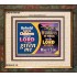SIGNS AND WONDERS   Framed Scriptural Dcor   (GWFAITH8180)   "18x16"