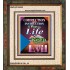 THE WAY TO LIFE   Scripture Art Acrylic Glass Frame   (GWFAITH8200)   "16x18"