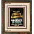 WALK IN MY JUDGEMENTS   Printable Bible Verse to Framed   (GWFAITH8479)   "16x18"