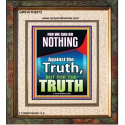 THE TRUTH   Scripture Art Prints   (GWFAITH8572)   