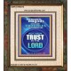 TRUST IN THE LORD   Framed Bible Verse   (GWFAITH8573)   