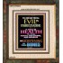 WISDOM IS HEALTH   Inspirational Wall Art Frame   (GWFAITH8833)   "16x18"