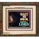 WAIT UPON THE LORD   Bible Scriptures on Forgiveness Acrylic Glass Frame   (GWFAITH8936)   