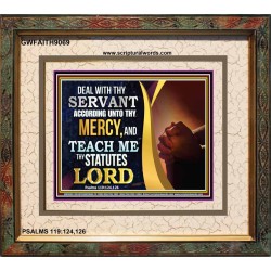 ACCORDING TO THY MERCY   New Wall Dcor   (GWFAITH9069)   