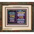 WISDOM OF THE WORLD IS FOOLISHNESS   Christian Quote Frame   (GWFAITH9077)   "18x16"