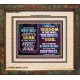 WISDOM OF THE WORLD IS FOOLISHNESS   Christian Quote Frame   (GWFAITH9077)   