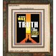 WALK IN THE TRUTH   Large Framed Scripture Wall Art   (GWFAITH9121)   