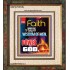 YOUR FAITH   Frame Bible Verse Online   (GWFAITH9126)   "16x18"