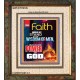 YOUR FAITH   Frame Bible Verse Online   (GWFAITH9126)   