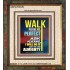 WALK BEFORE ME   Bible Verse Frames online   (GWFAITH9129)   "16x18"