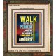 WALK BEFORE ME   Bible Verse Frames online   (GWFAITH9129)   