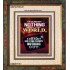 WE BROUGHT NOTHING TO THE WORLD   Frame Scriptures Dcor   (GWFAITH9147)   "16x18"