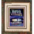WORK OUT YOUR SALVATION   Bible Verses Wall Art Acrylic Glass Frame   (GWFAITH9209)   "16x18"