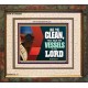 VESSELS OF THE LORD   Frame Bible Verse Art    (GWFAITH9295)   