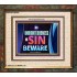 ALL UNRIGHTEOUSNESS IS SIN   Printable Bible Verse to Frame   (GWFAITH9376)   "18x16"