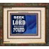 SEEK YE THE LORD   Bible Verses Framed for Home Online   (GWFAITH9401)   "18x16"