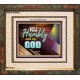 WALK HUMBLY WITH THY GOD   Scripture Art Prints Framed   (GWFAITH9452)   