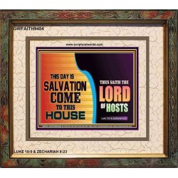SALVATION COME TO THIS HOUSE   Biblical Art   (GWFAITH9454)   