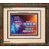 A STRETCHED OUT ARM   Bible Verse Acrylic Glass Frame   (GWFAITH9482)   "18x16"