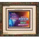 A STRETCHED OUT ARM   Bible Verse Acrylic Glass Frame   (GWFAITH9482)   