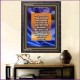 PROMOTION COMETH FROM THE LORD   Inspirational Wall Art Wooden Frame   (GWFAVOUR1105)   