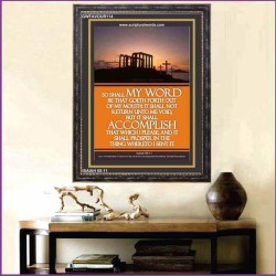 THE WORD OF GOD    Bible Verses Poster   (GWFAVOUR114)   