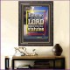 O LORD TEACH ME THY STATUTES   Large Framed Scripture Wall Art   (GWFAVOUR1234)   