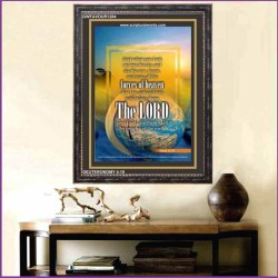WORSHIP ONLY THY LORD THY GOD   Contemporary Christian Poster   (GWFAVOUR1284)   