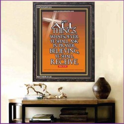 ALL THINGS   Biblical Paintings Frame   (GWFAVOUR1331)   