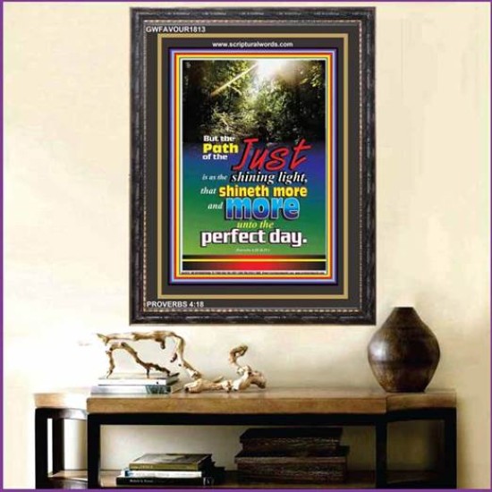 PERFECT DAY   Framed Restroom Wall Decoration   (GWFAVOUR1813)   