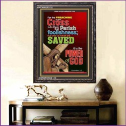 THE POWER OF GOD   Contemporary Christian Wall Art   (GWFAVOUR3132)   