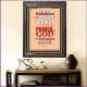 NOT ASHAMED OF THE GOSPEL OF CHRIST   Framed Children Room Wall Decoration   (GWFAVOUR3139)   