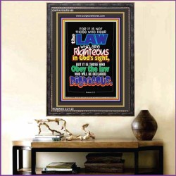 OBEY THE LAW   Printable Bible Verse to Framed   (GWFAVOUR3185)   