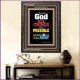 WALK BEFORE ME   Bible Verses Framed Art Prints   (GWFAVOUR3206B)   