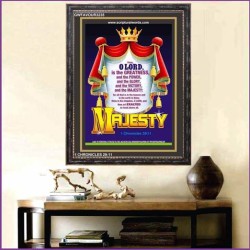 MAJESTY   Scripture Wooden Frame Signs   (GWFAVOUR3235)   