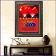 LOVE GOD   Framed Scripture Art   (GWFAVOUR3259)   