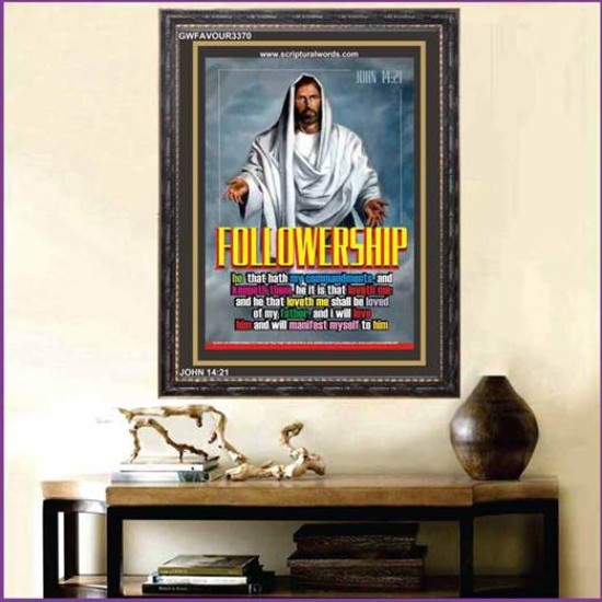 MY COMMANDMENTS   Christian Artwork Acrylic Glass Frame   (GWFAVOUR3370)   