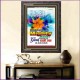 MIGHTY HAND OF GOD   Biblical Paintings Acrylic Glass Frame   (GWFAVOUR3382)   