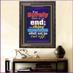 THINE EXPECTATION   Bible Verse Picture Frame Gift   (GWFAVOUR3400)   