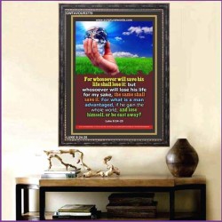 WHOSOEVER   Bible Verse Framed for Home   (GWFAVOUR3779)   "33x45"