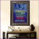 TRUE HEART   Large Frame Scriptural Wall Art   (GWFAVOUR3803)   