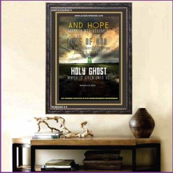 LOVE OF GOD   Bible Verse Framed Art Prints   (GWFAVOUR4211)   