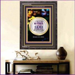 ORDAINED OF GOD   Scripture Wood Framed Signs   (GWFAVOUR4334)   