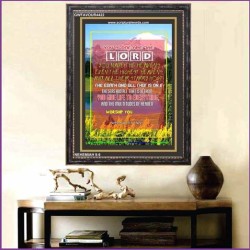 YOU ALONE ARE THE LORD   Scripture Art   (GWFAVOUR4422)   