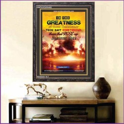 THINE EXCELLENCY   Contemporary Christian Poster   (GWFAVOUR4492)   