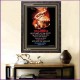 WITH MY SONG WILL I PRAISE HIM   Framed Sitting Room Wall Decoration   (GWFAVOUR4538)   