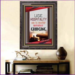 USE HOSPITALITY   Modern Christian Wall Dcor Frame   (GWFAVOUR4667)   "33x45"