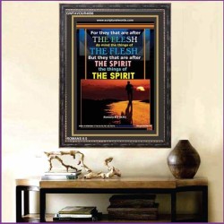 MIND THE THINGS OF THE FLESH   Scripture Art Prints   (GWFAVOUR4696)   