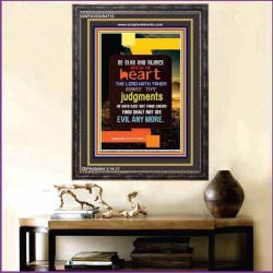 WITH ALL THE HEART   Scripture Art Prints   (GWFAVOUR4715)   