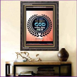 OBEY GOD   Wall Art Poster   (GWFAVOUR4734)   